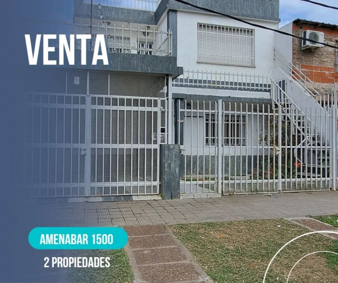 Dos propiedades en venta conjunta.