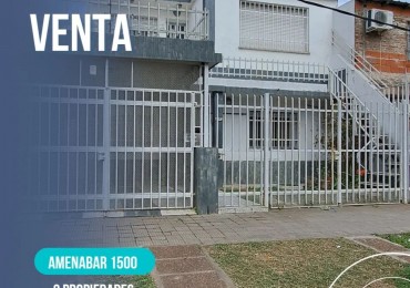 Dos propiedades en venta conjunta.