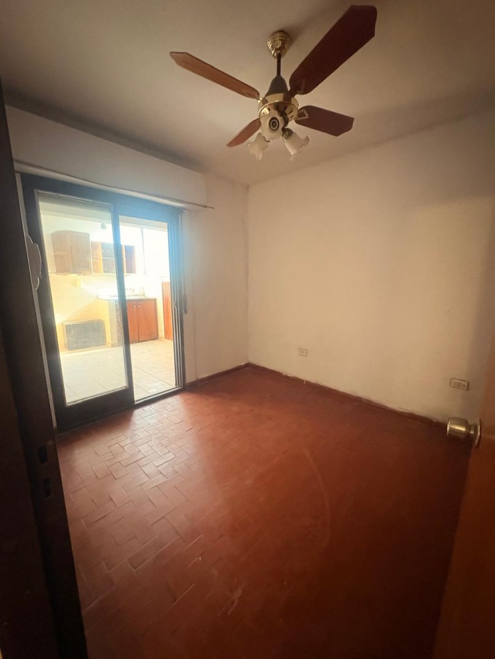 Departamento 2 dormitorios con balcon