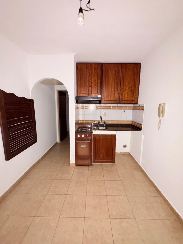 Departamento 1 dormitorio 